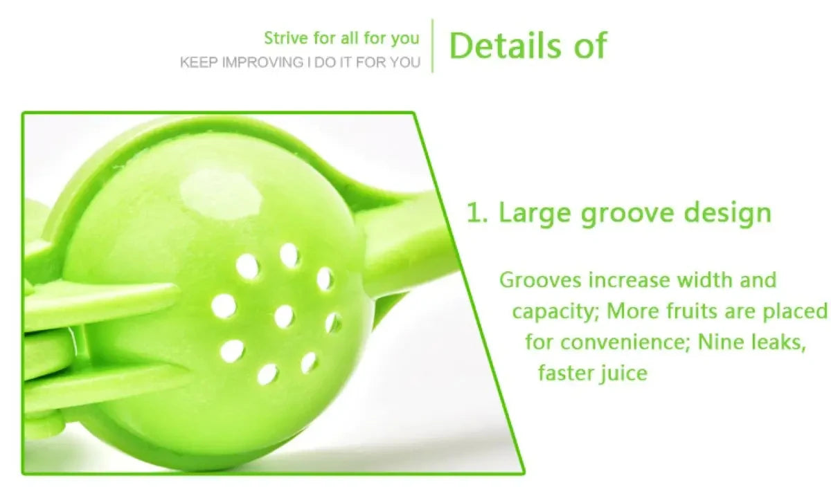 Manual Lemon Clip Creative Kitchen Gadgets Colorful Manual Lemon Juicer Not Easy To Deform Mini Home Portable Lemon Clip