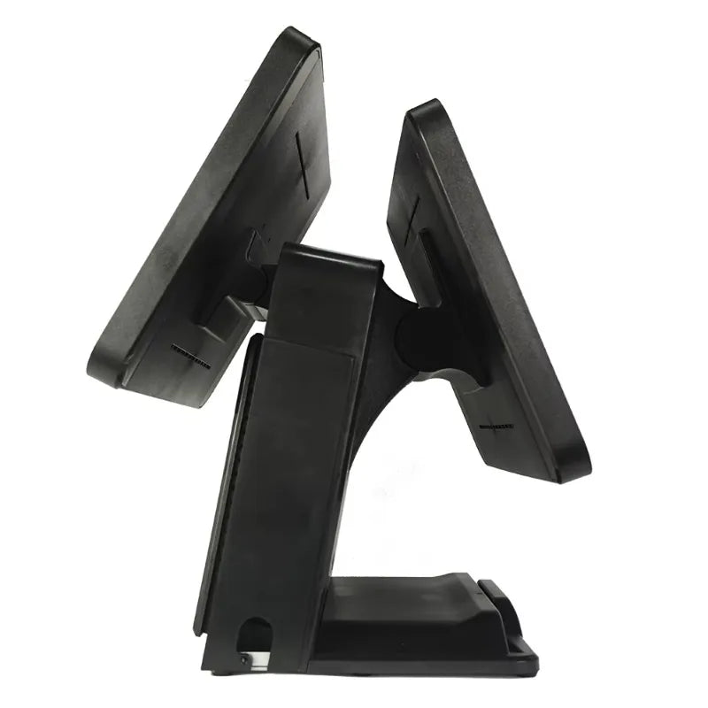 Black Dual Screen Window All in One Touch Screen Pos Cash Register