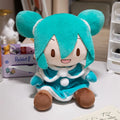 Anime Original Miku Fufu Plush Toys Preciality Collection SEGA Hatsune Miku Spring Onion stuffed dolls Toys Kids Birthday Gifts