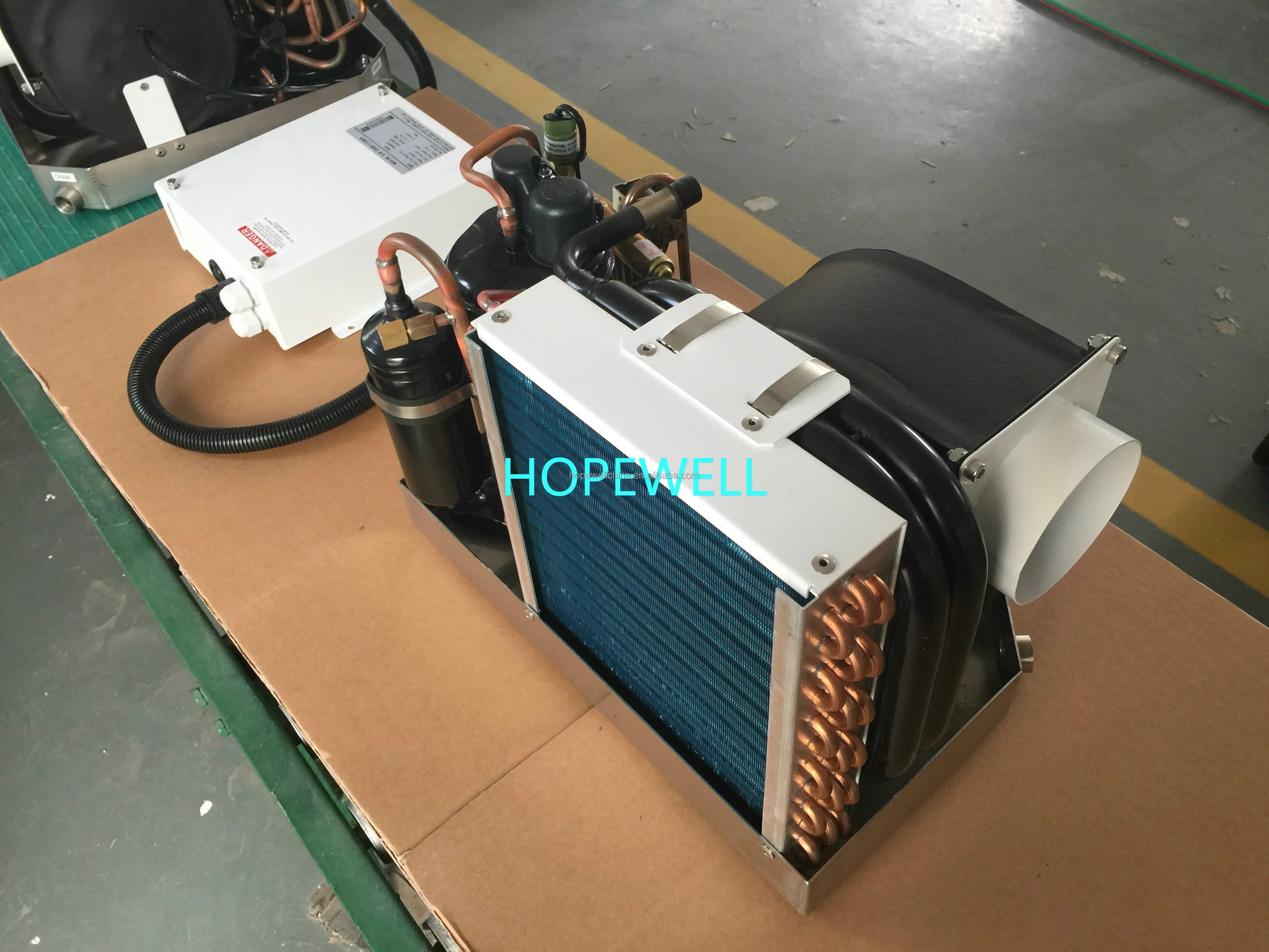 220V Boat 12000BTU 16000BTU Self Contained Hopewell Marine air Conditioner