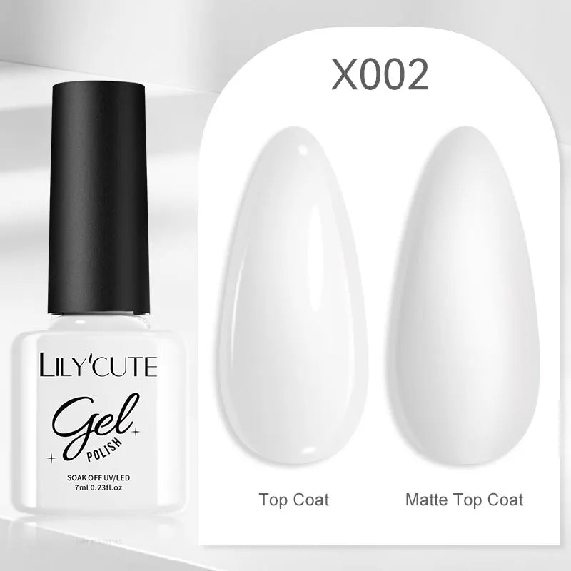 LILYCUTE 7ml Gold Coffee Cat Magnetic Gel Nail Polish Autumn Winter Nails Ultra Shine Moonlight Semi Permanent UV Gel Soak Off