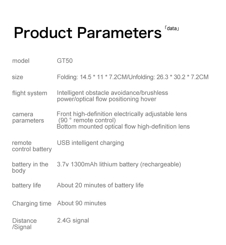 Original GT50 Drone GPS Professional 8K HD Camera 5G Brushless Motor Aerial Photography Optical Flow with screen RC Quadcopter