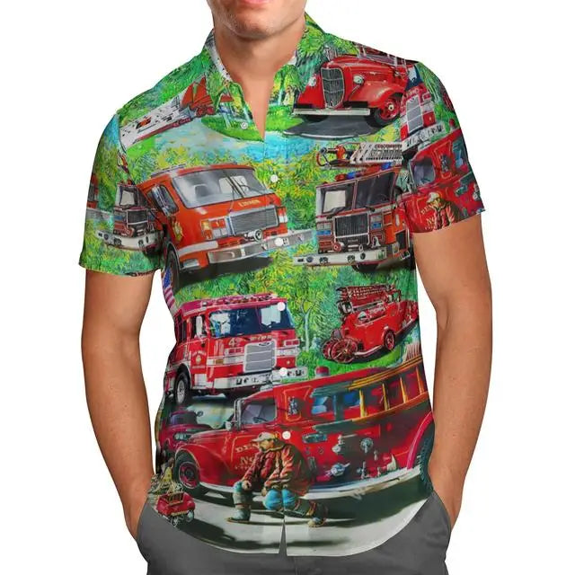 Black t Shirt, 3D Spacecraft, Hawaiian socks, Summer fashion men, large Homme Camisa Masculina S2