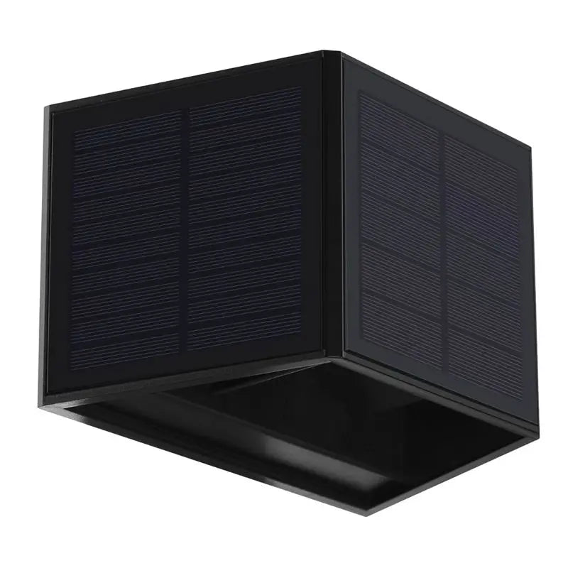 A36T-Outdoor Up-Down Lighting LED Lamp Solar Wall Washing Lights For Courtyard Garden Dimmable