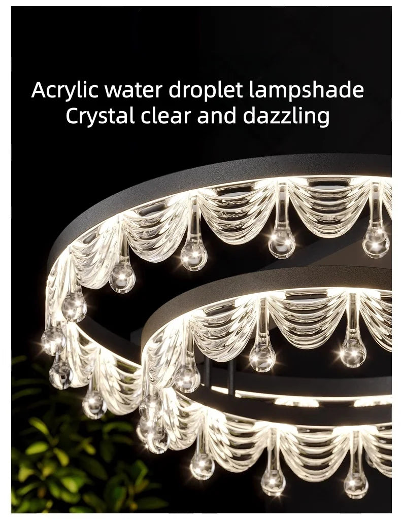 Ceiling Light LED Simple Modern Atmospheric Light Luxury Full Spectrum Eye Protection Room Lamp Use Suitable for Home Decoration
