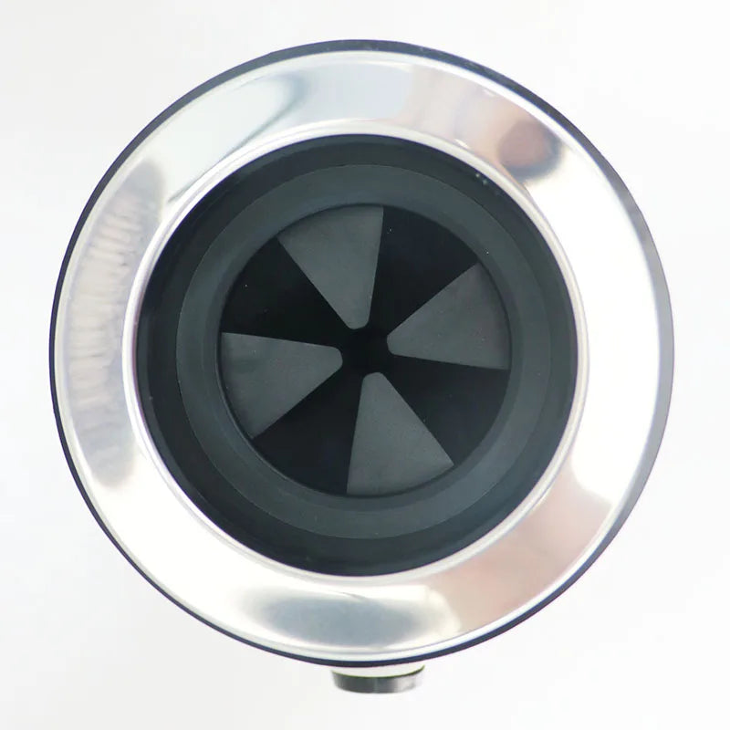 Electric Stainless Steel Blade Continuous Household Sink Food Waste Shredder 0.75H P 560W Mo tor Garbage Grinder 1200ml