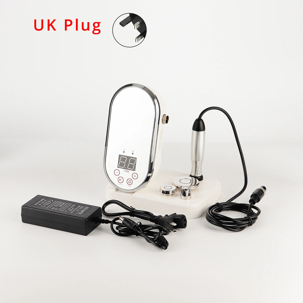 BEEMYI Mini Facial Beauty Device Warm Massage Pulse Care Tool for Home Skin Care