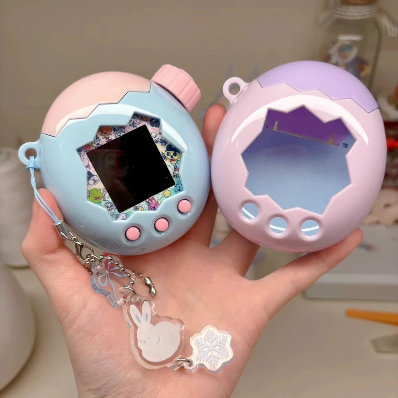 Tamagotchi Paradise Case, Clear Glitter Protective Cover for Tamagotchi Paradise Electronic Pet Game Machine