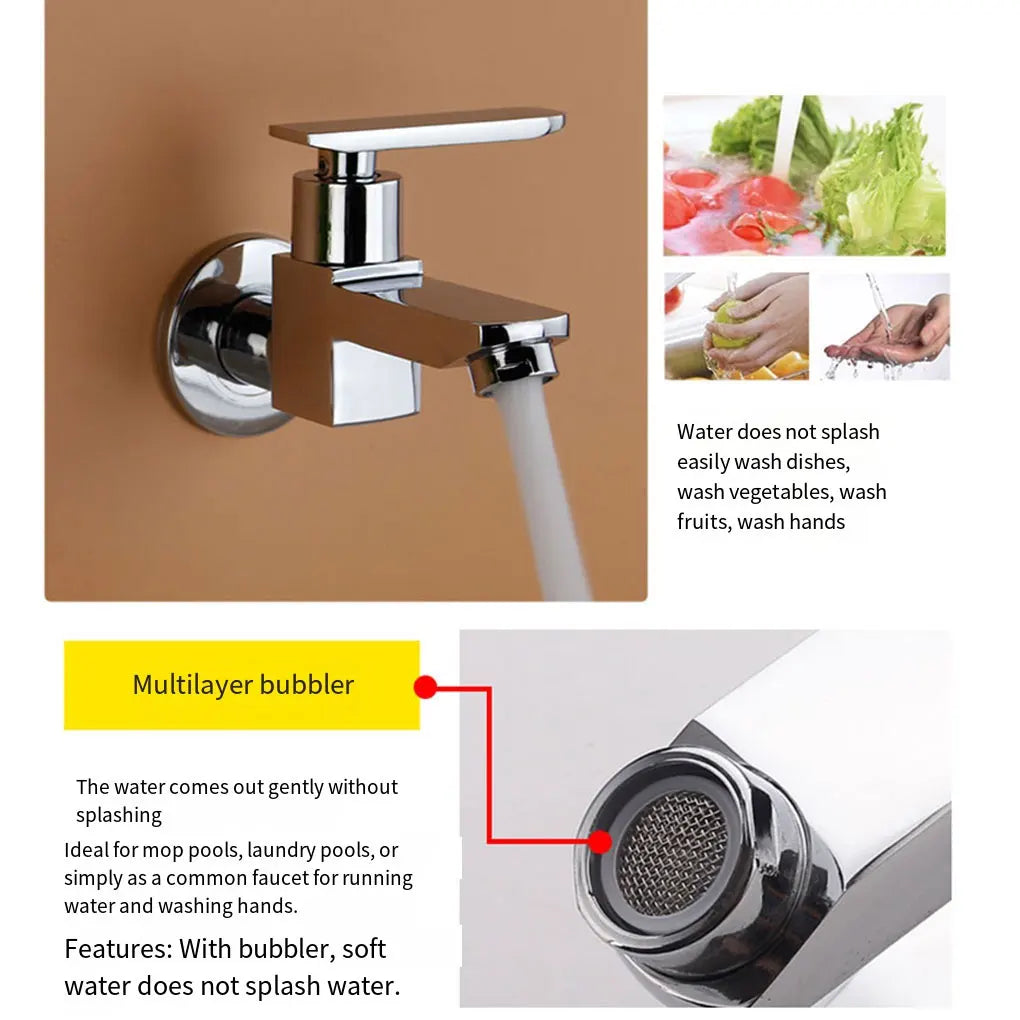 Water-saving Sink Tap Easy-to-install For Effortless Bathroom Upgrade No Leakage Bathroom Tap Faucet