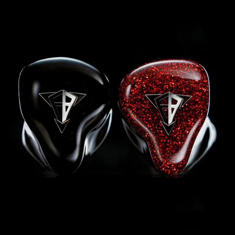 Hisenior Mega5Est Bass+ Limited Edition 2EST + 2BA +1DD Tribrid 5-Drivers Hybrid Audiophile Sub-bass IEM HiFi In-ear Earphone