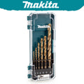 Makita D-72833 D-72861 Metal/Wood Drill Bit Set HSS-Tin Twist Drill Various Size Multifunctional Tool Accessories