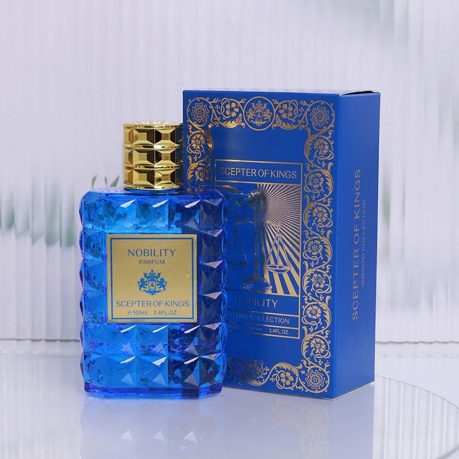 Men's Fragrance from the Middle East: Long-Lasting, Light Woody Cologne with a Rich Scent, Premium Brand, 100ml Holiday Gifts