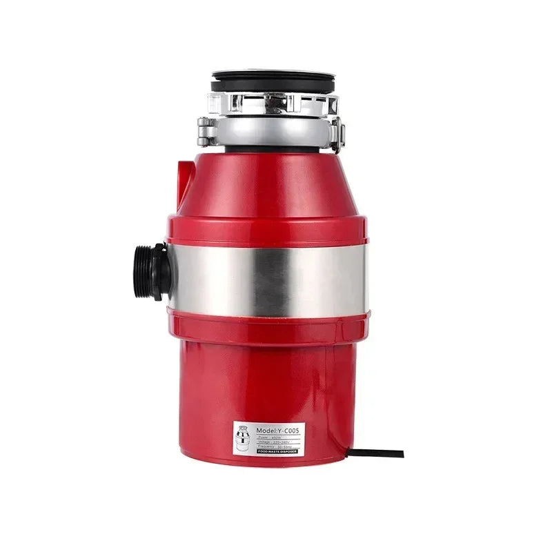 220V Food Waste Disposer Kitchen Sink Household Garbage Processor for Food Scraps EA
