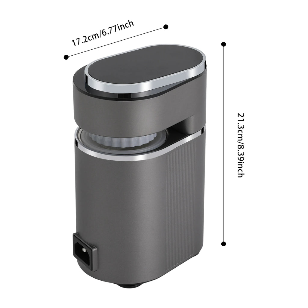 Mini Coffee Machine Travel Espresso Maker Coffee Latte Machine Temperature Adjustment Easy to Carry with Anti-slip Feet