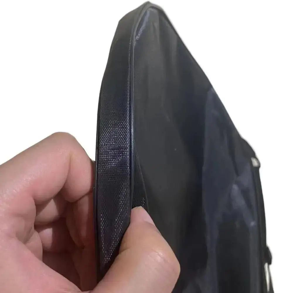 New Oxford Cloth Tennis Racket Bag Waterproof Lightweight Single Shoulder Tennis Bag Black Tennis Racket Protective Cover