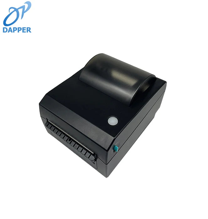 110mm Thermal Shipping Adhesive Label Printer for Small Business Wireless Bluetooth Sticker Printing Machine