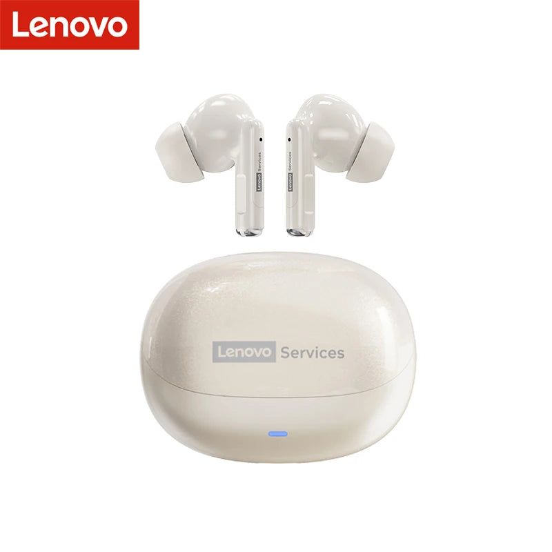 Lenovo LE257 Headphones TWS Wireless Bluetooth 6.0 Earphone HiFi Sound ENC Call Noise Reduction Gaming Sports Earbuds With Mic