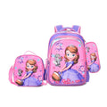 New Cartoon  Princess Backpack