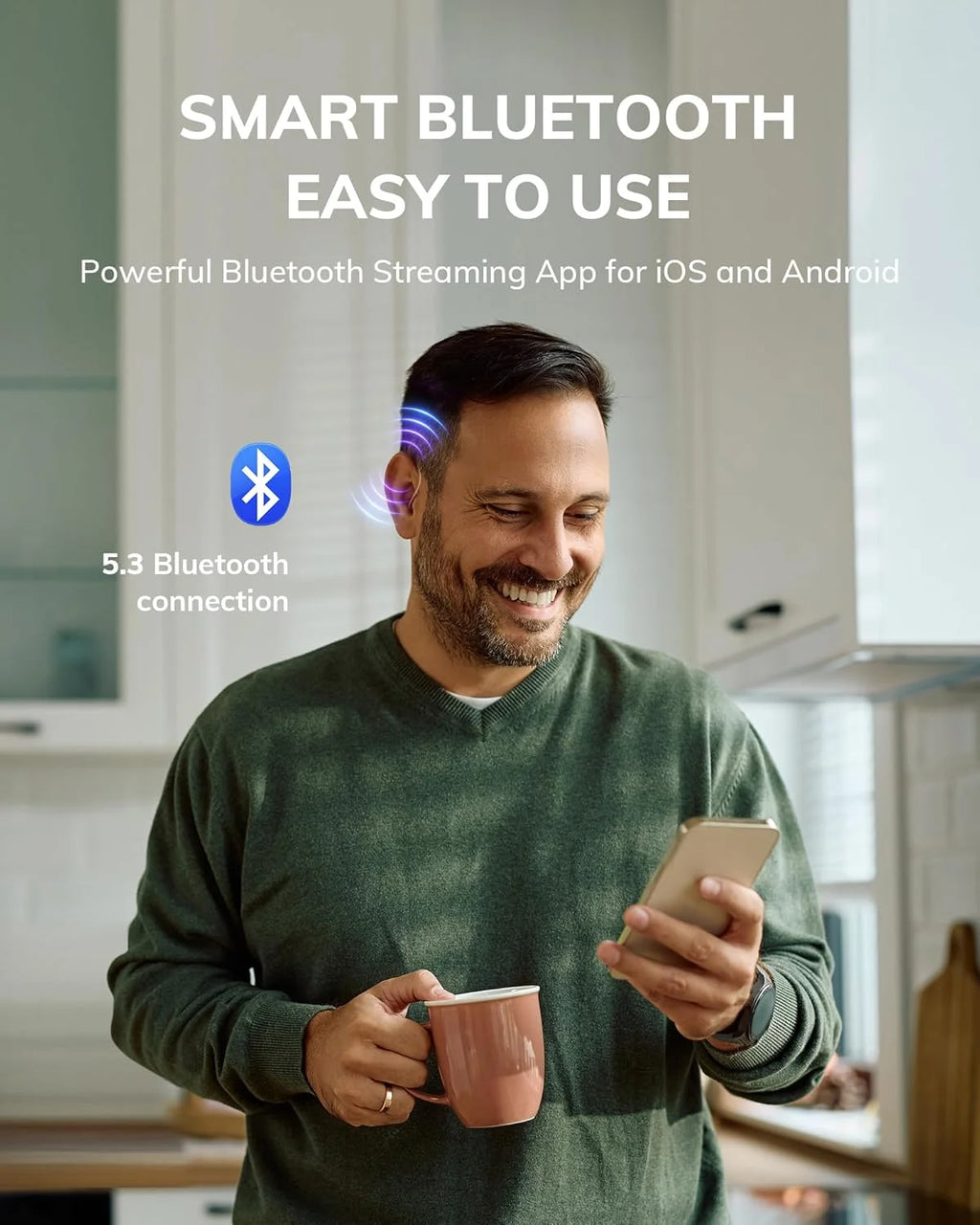 16 Channel Hearing Aid High Quality Bluetooth Hearing Aids Rechargeable for Deafness Intelligent Noise Cancelling Audifonos