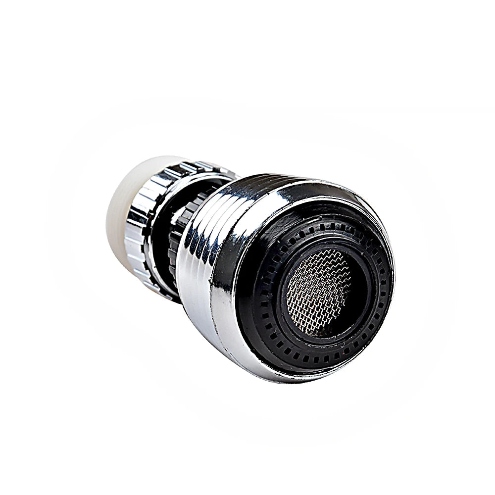 Sink Tap Rotatable Water Bubbler 360 Degree Rotating Water Swivel Faucet Head Aerator for Kitchen