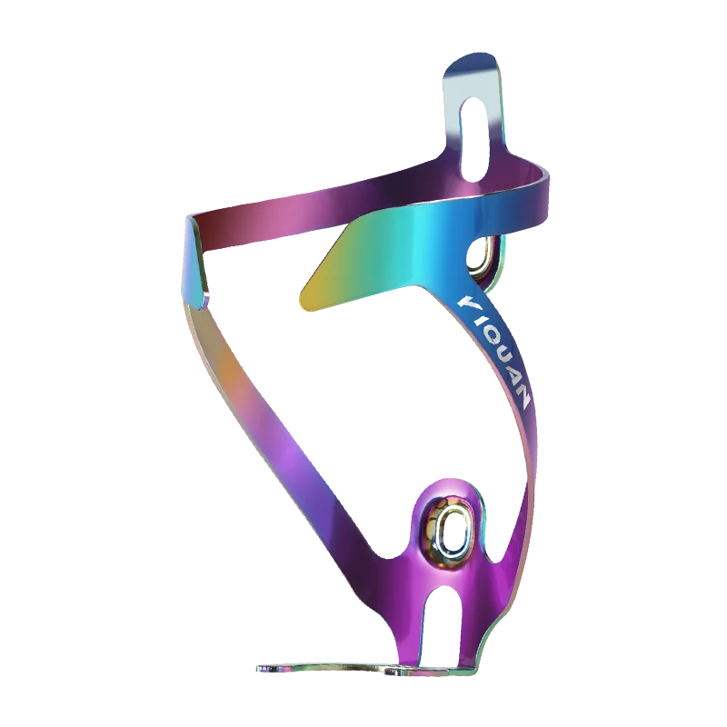 Aluminum Alloy Bicycle Bottle Cage Colorful Road Mountain Bike Bottle Holder Ultralight MTB Waterbottle Holder Bike Parts
