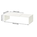 Kitchen Stretchable Cabinet Shelf Cupboard Separated Storage Rack Countertop Organizer Shoe Organizer Shelf Save Space