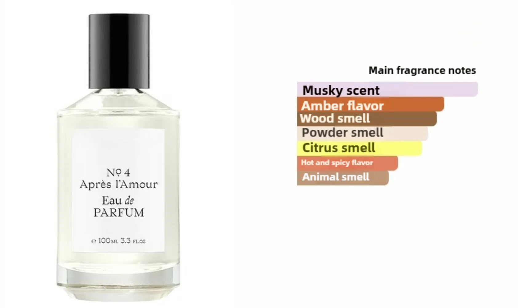 100% Quality Charm Chypre Bergamot Fascination Daily Fragrance Fragrance Perfume For Women High-grade Elegance Men's Perfume