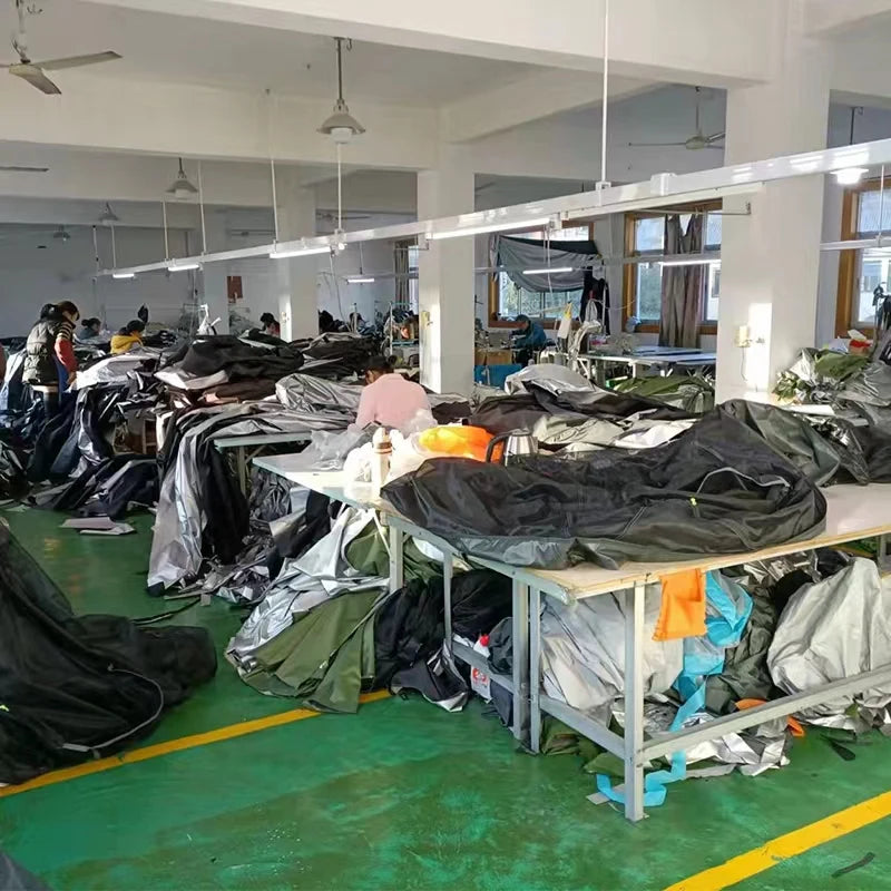 Weather Resistant Outdoor Clear Tent for Bike Trip Camping Picnic Winter Sports Transparent Fishing Shelter Garden 4 Season