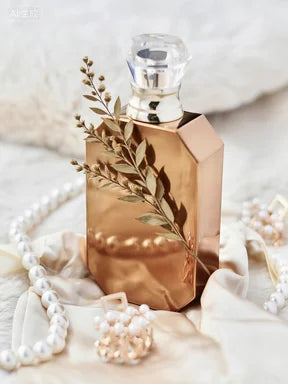 Unisex Eau de Parfum Spray 100ml, Warm Amber Woody Scent, Rich Spicy Sweet Fragrance Spray for Party Evening Gift Choice