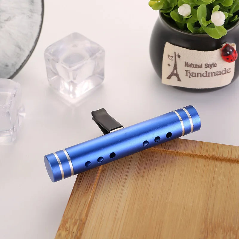 5/6/10Pcs Car Air Vent Perfume Air Freshener Flavoring Smell Aroma Car Perfumes Air Freshener Parfum Car Accessories