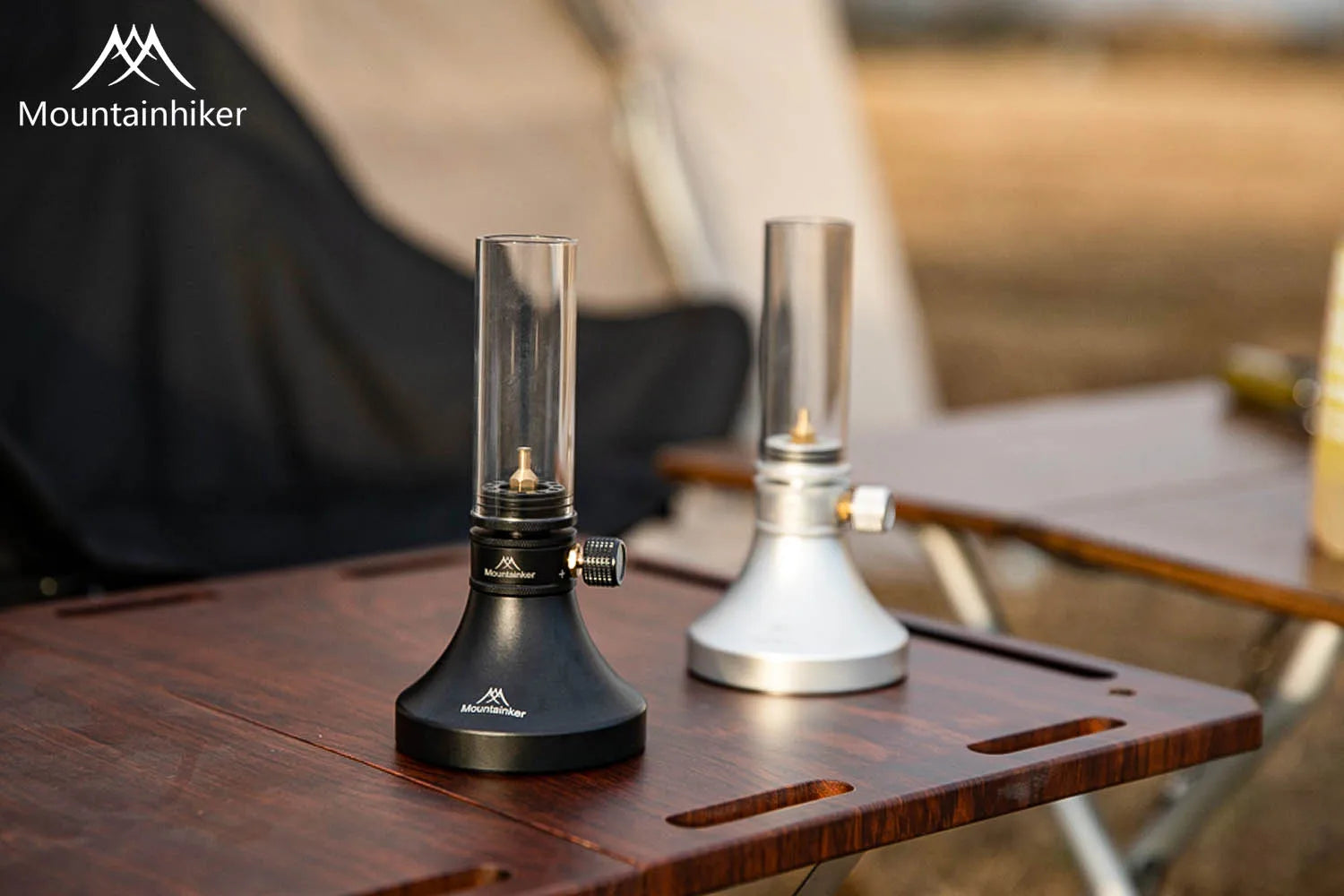 Mountainhiker search banner gas lamp camping gas lamp lighting outdoor camp tent atmosphere lamp gas lamp candle lamp