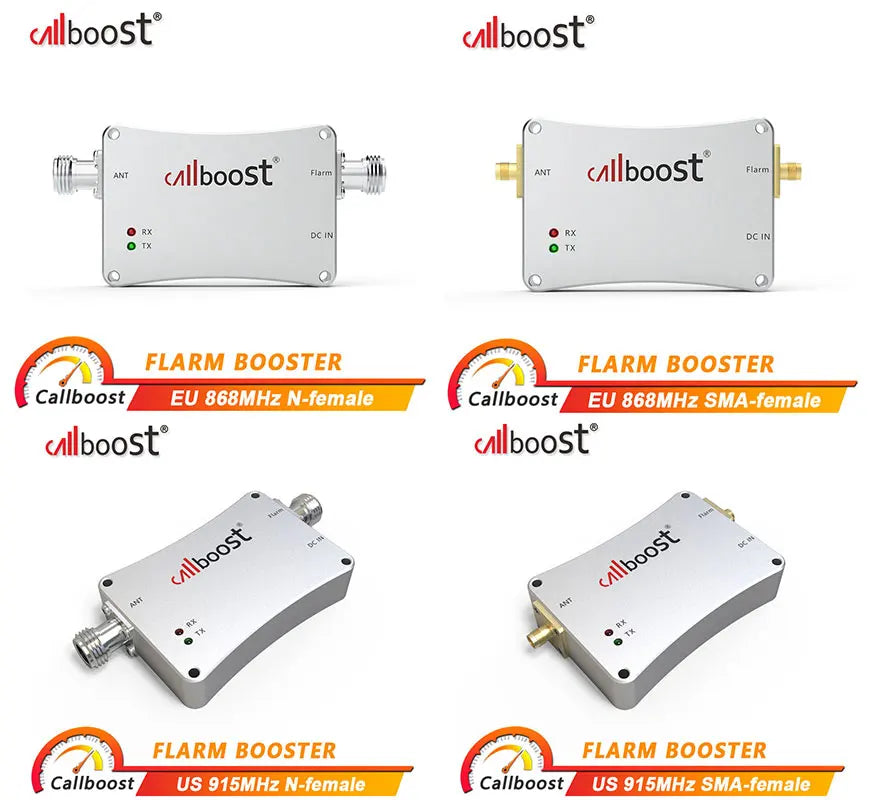 Callboost 868 MHz Lora Flram Booster 915 MHz Amplifier For Helium Hotspot Miner Booster Lora Signal 868MHz 915MHz Amplifier AGC