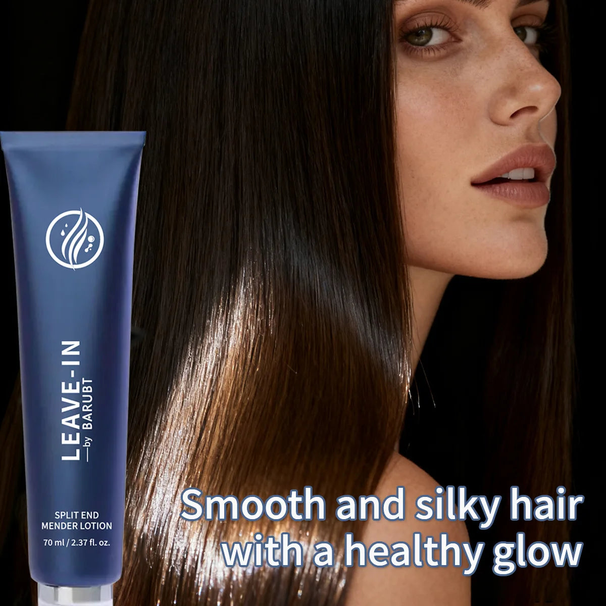 BARUBT Hair Care Essence Liquid Can Improve Wrinkles, Moisturize, Brighten Smooth Silky Hair Healthy Glow Repairs
