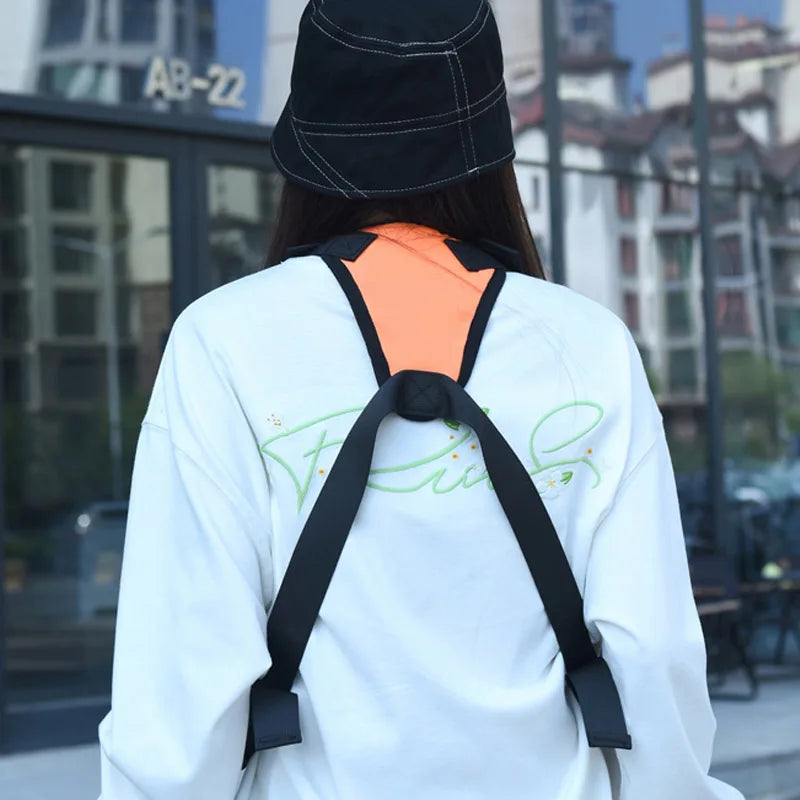 Outdoor Sport Chest Bag Unisex Cycling Bag Hiking Marathon Chest Rig Bag Lightweight Running Vest Backpack Travel Storage Pocket