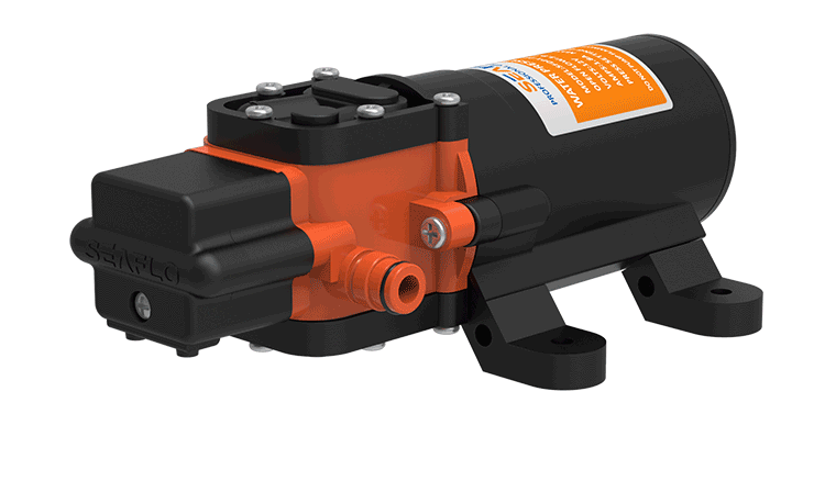 12V 24V Seaflo 1GPM/40PSI Marine Water Pump Diaphragm Pumm Boat Accessories Showers Toilets