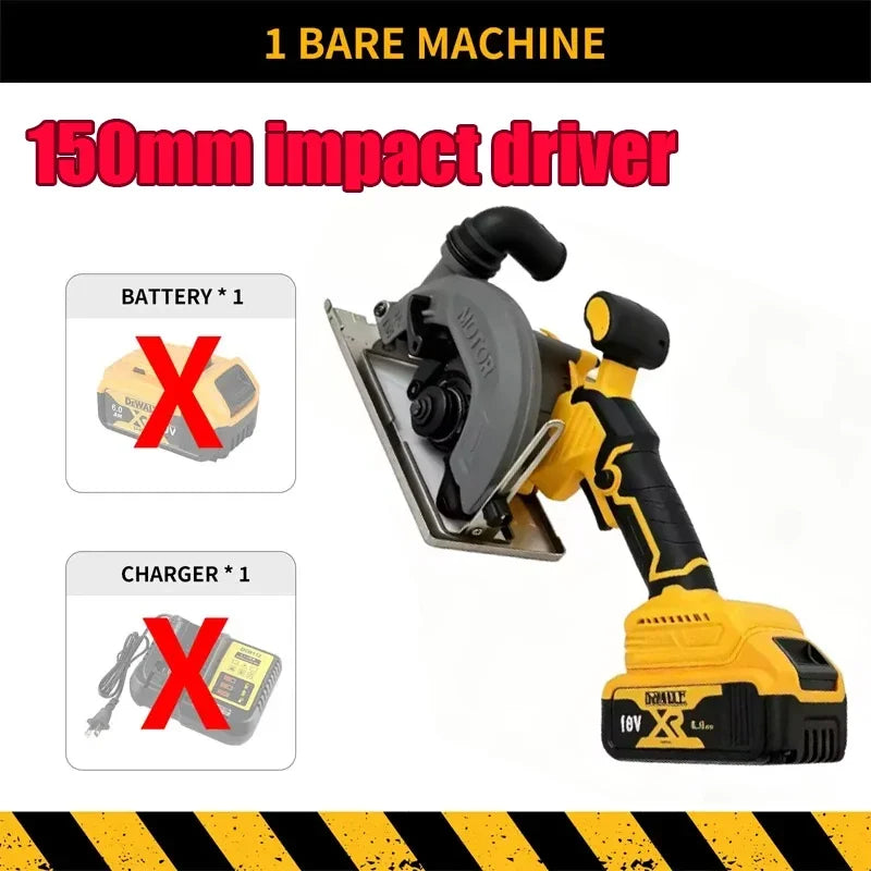 DeWalt Power Tools Cordless Brushless Angle Grinder Cutter Electric Wrench Electric Hammer Chainsaw Polisher Air Pump for 18V