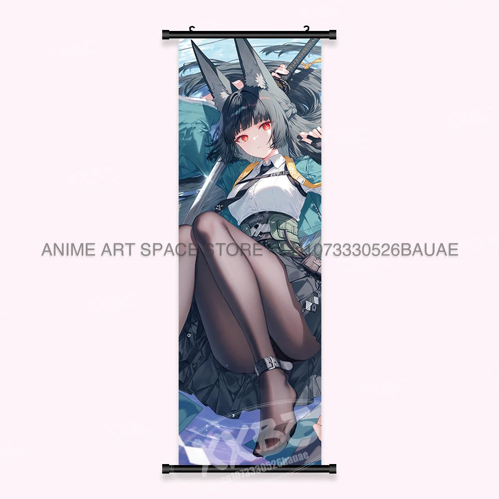 Game Home Decoration Scrolls Pictures Anime Wall Art Canvas Hanging Painting Bedside Background Posters For Zenless Zone Zero