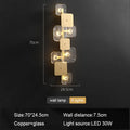 Simple Staircase Entrance Wall Lamp Bedroom Light Luxury Tv Background Living Room Bedside Decoration Lighting