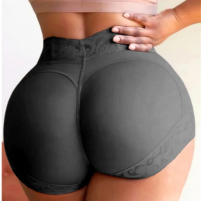 AfruliA Booty Enhancer Fajas Colombianas Girdle Tummy Control Panties Butt Lifter Body Shaper Postpartum Waist Trainer Shapewear