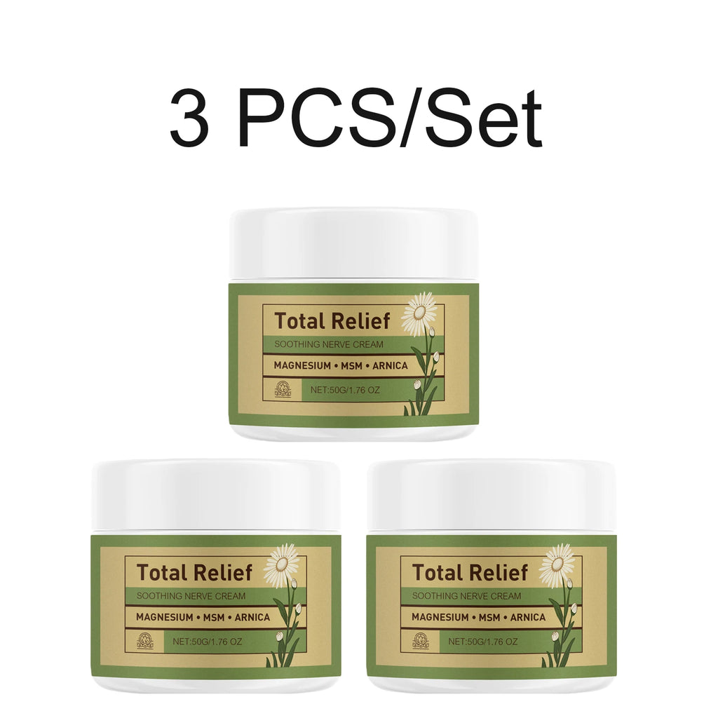 Magnesium Body Care Cream Deep Moisturizing Non Greasy Fast Absorbing Soothing Daily Skin Nourishing  Soothing Cream 50g