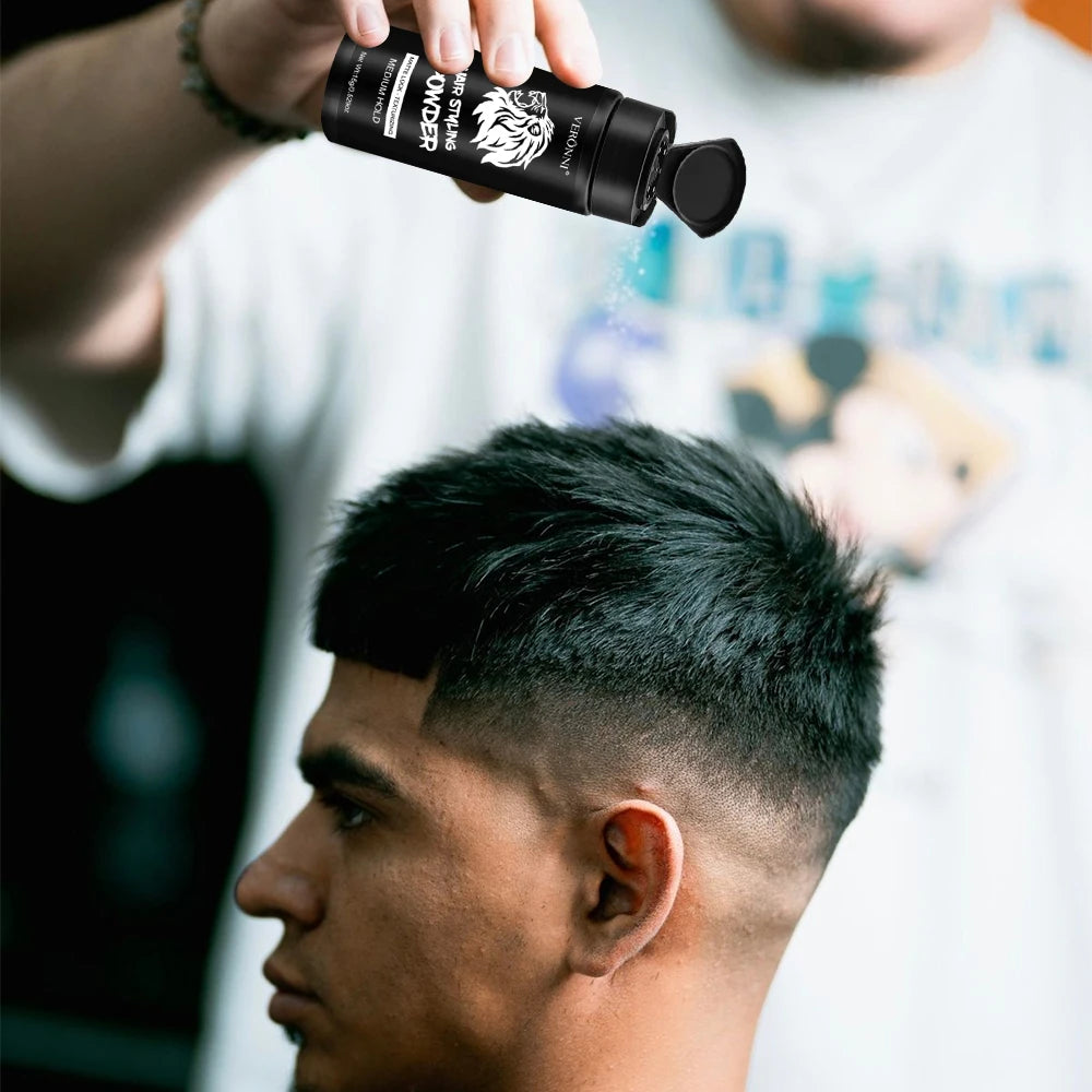 Volumizing Hair Styling powde,oil Control Volumizing Hair Powder,DIY-friendly,Long-lasting Hold for Men and Women No Mess Hair