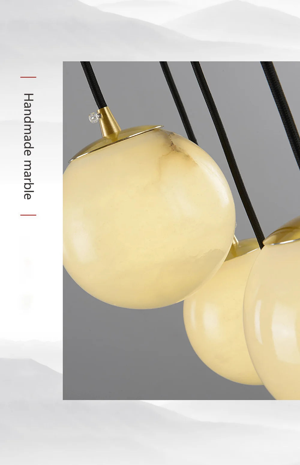 2026 New Modern Staircase Decor Lighting Luxury Marble Chandeliers Duplex Villa Loft Dining Room Hall Living Room Pendant Lights