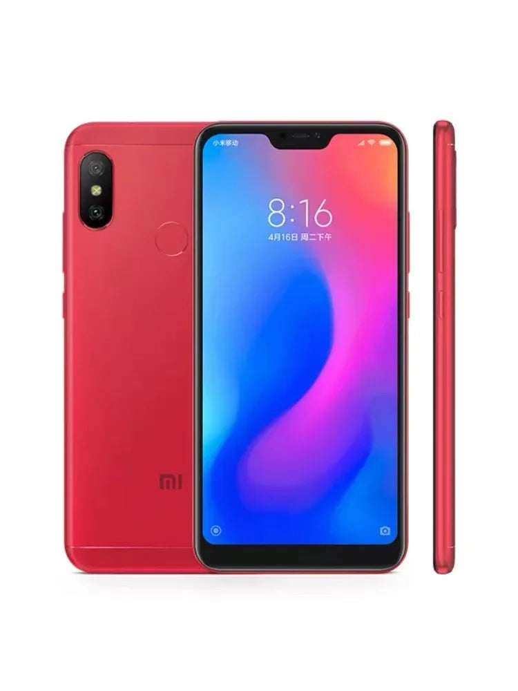 Xiaomi Redmi 6 Pro 4GB 64GB Snapdragon 625 Pixels 4000 mAh Batterry Dual SIM Android Global Rom 4G Smartphone 3GB 32GB Cellphone