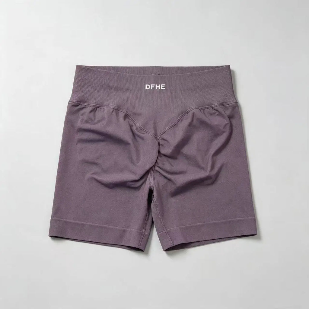 DFHE Camisole Fitness Shorts, High Waisted and Hip Lifting Yoga Shaping Shorts, Breathable Sports Running Fitness Shorts