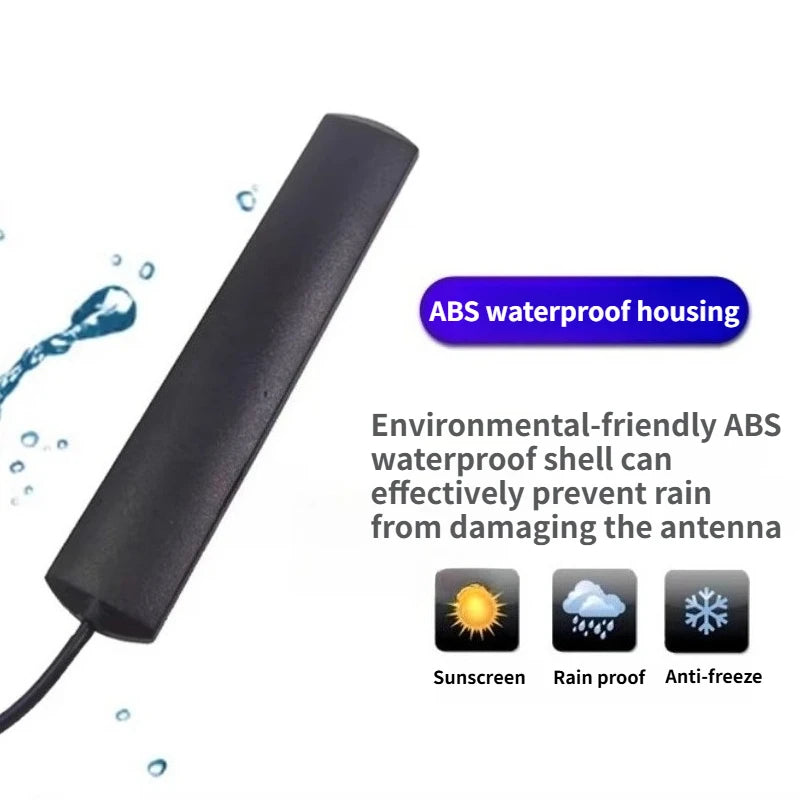 1PCS   All Netcom High Gain Dual Band 2.4G LTE 4G 3G 2G GSM GPRS NB IoT Patch Antenna for Vehicle Mount