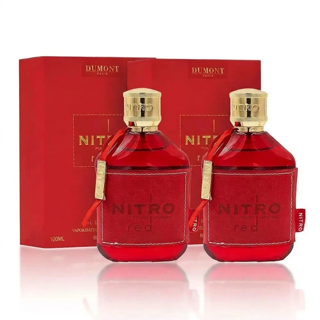 100ML Dumont Nitro Red Intense Brown Blue Green Pour Homme Eau De Parfum Cologne for Men Long Lasting Scent