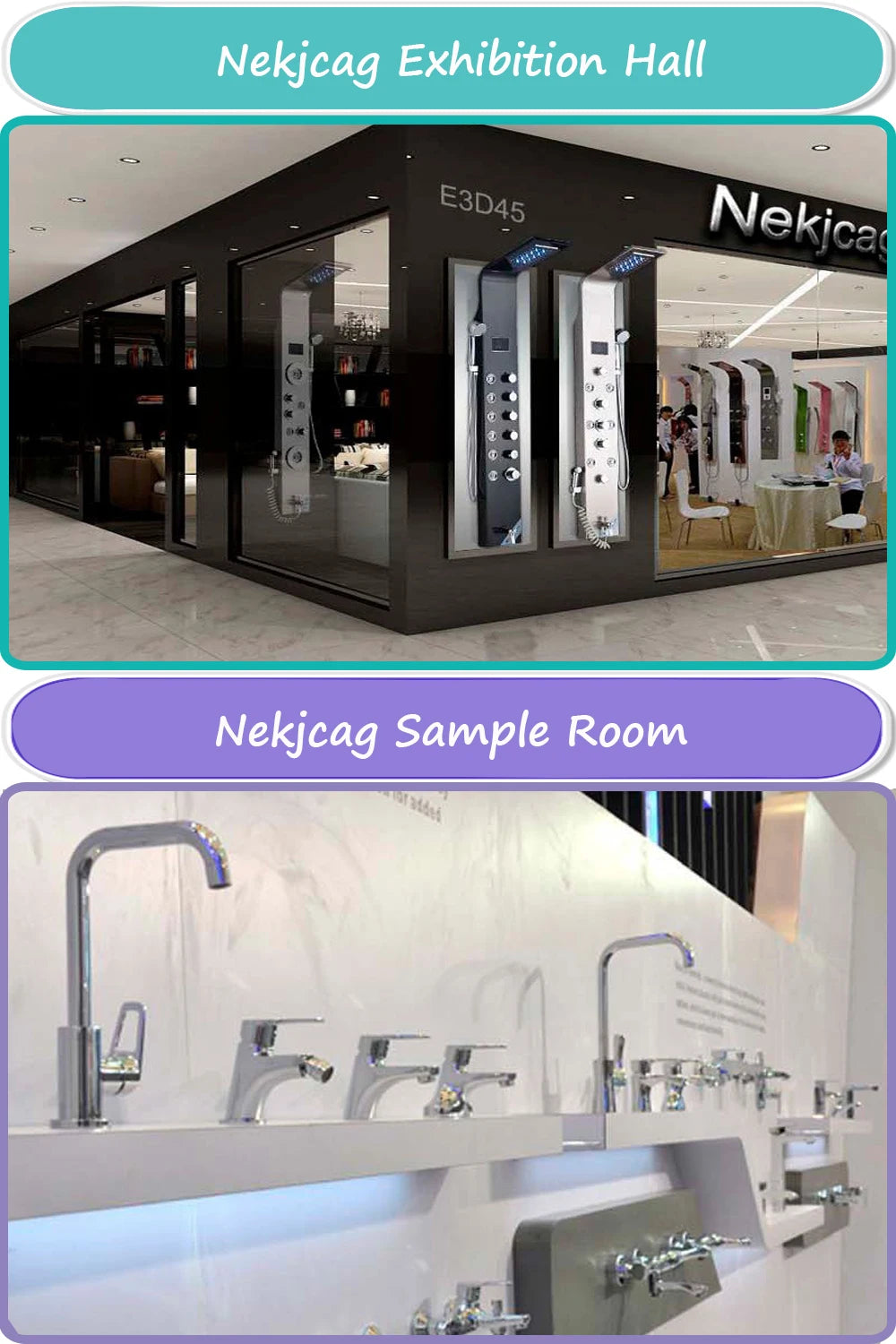 Square Extension Tube Bathroom Shower Faucet Extra Extend Tube Black Golden White Chrome 40/50CM Universal Interface Extend Pipe