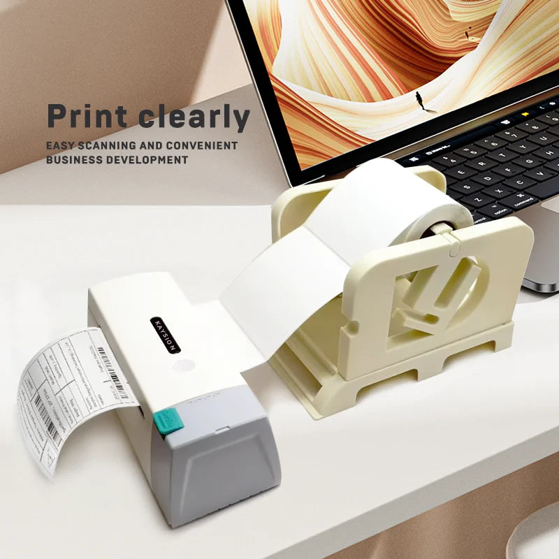 500/350/200 Sheet 4"x6" Thermal Label Paper 100x150mm Adhesive Sticker For Thermal Shipping Labels DHL UPS Express Barcode Label