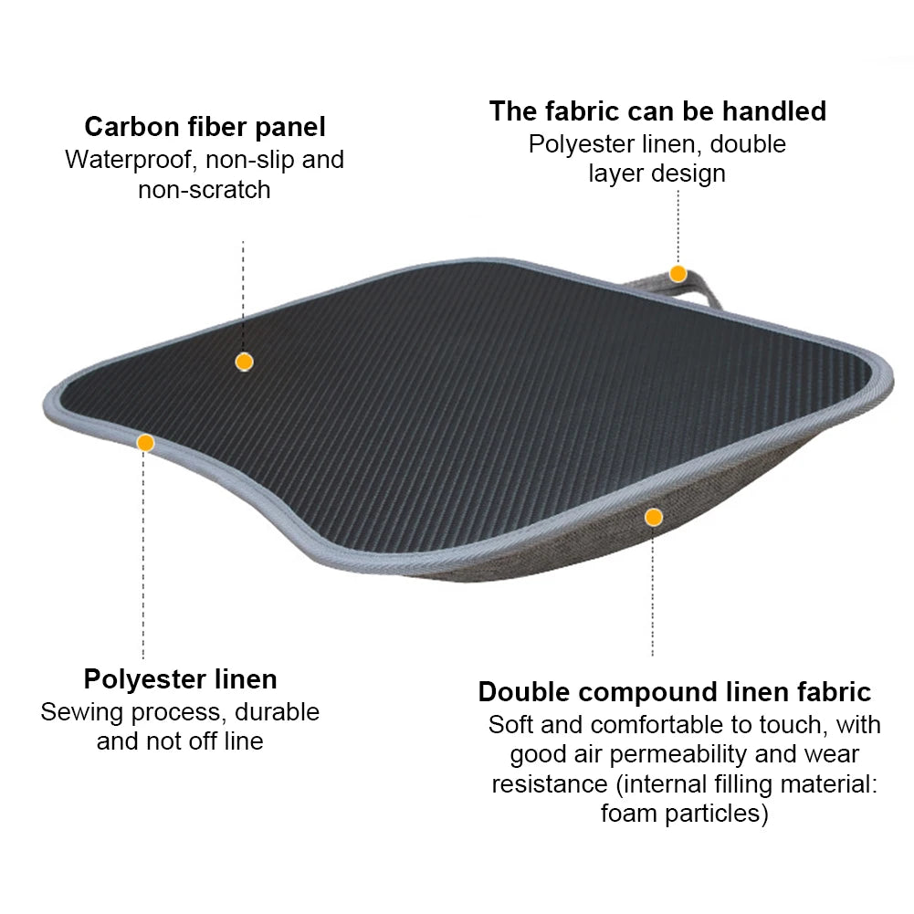Laptop Lap Desk with Soft Pillow Cushion Portable Laptop Desk Multifunctional Laptop Desk for 13-15Inch Laptops