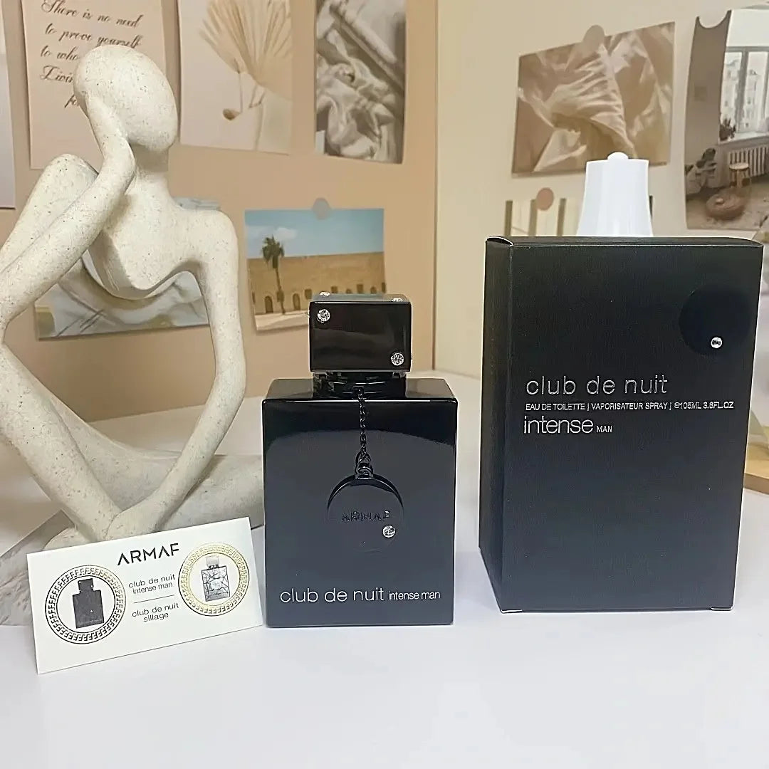 Armaf Club De Nuit Intense Men's 3.6oz Eau De Toilette Spray, Wood Spice